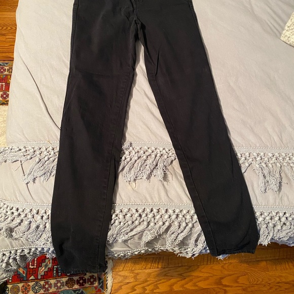 Guess high waisted black skinny jeans - Picture 6 of 6